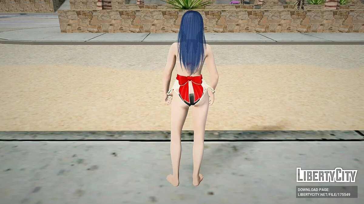 Лобелия Sweety Valentines Day / GTA San Andreas