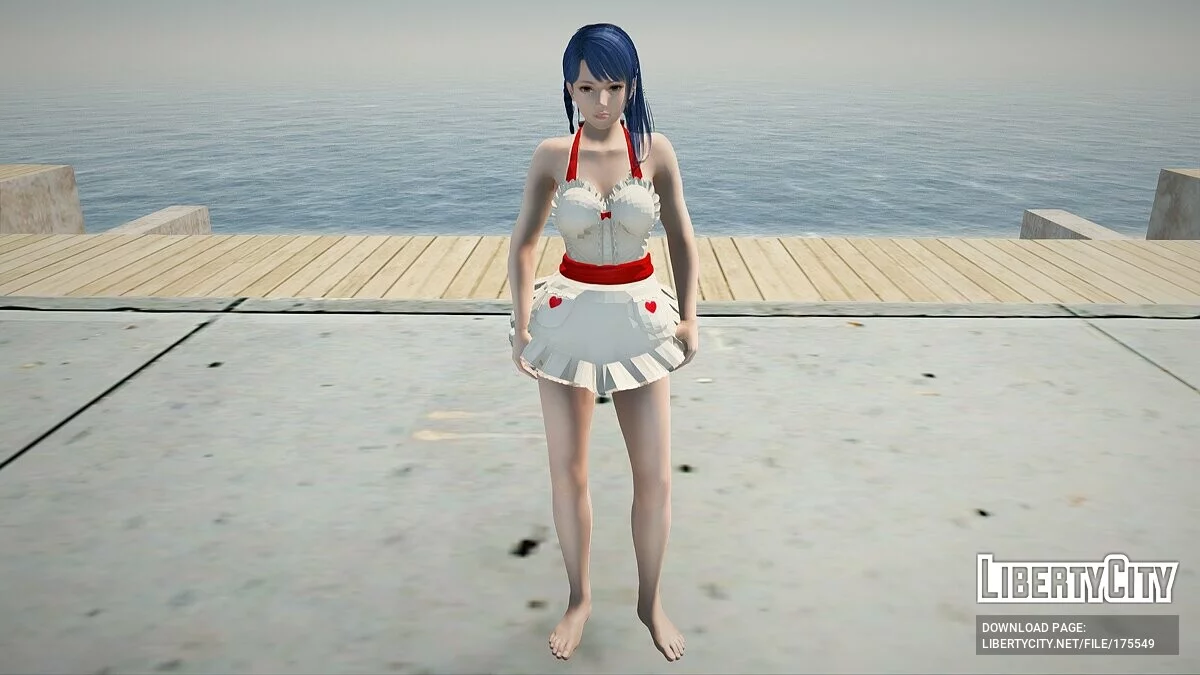 Лобелия Sweety Valentines Day / GTA San Andreas