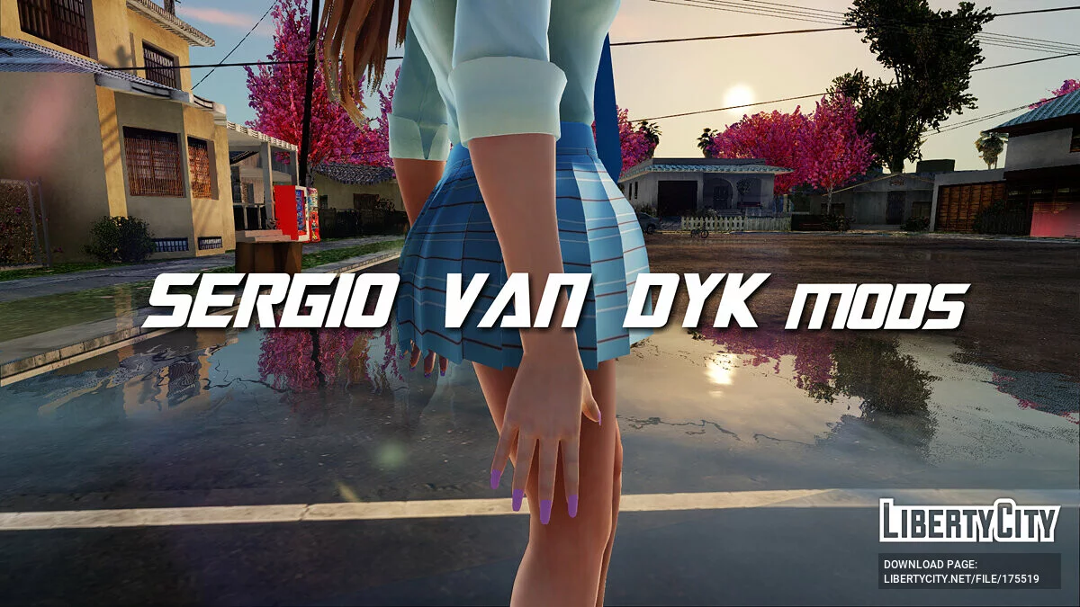 Марин Китагава / GTA San Andreas