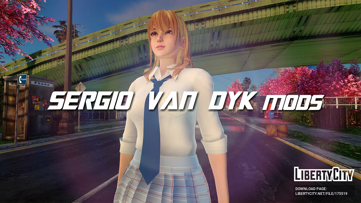Марин Китагава / GTA San Andreas