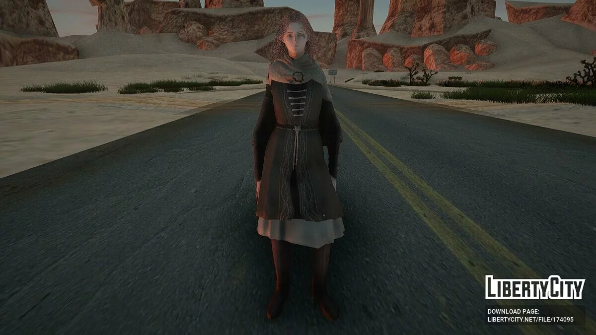 Мелина (из Elden Ring) / GTA San Andreas