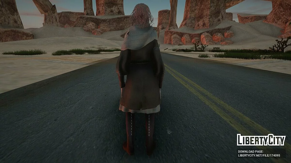 Мелина (из Elden Ring) / GTA San Andreas
