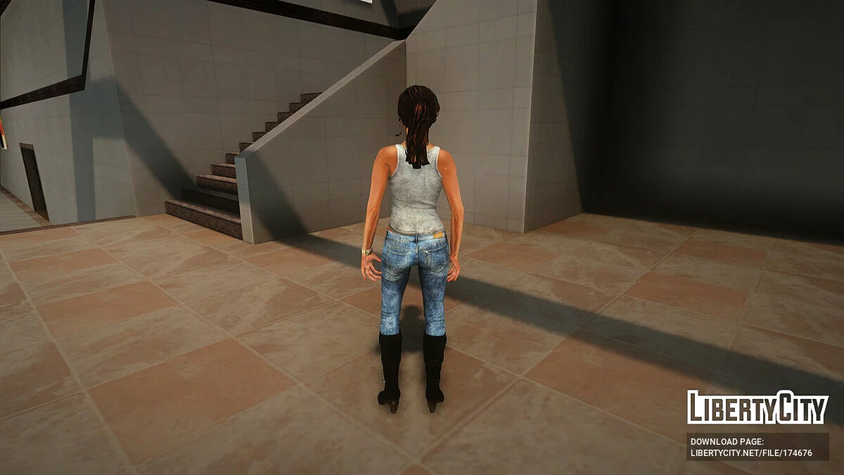 Никка / GTA San Andreas