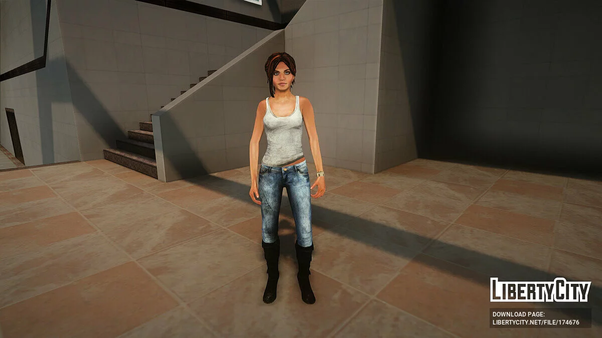 Никка / GTA San Andreas