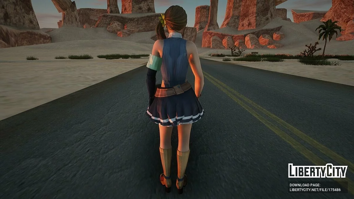 Мисаки косплей / GTA San Andreas