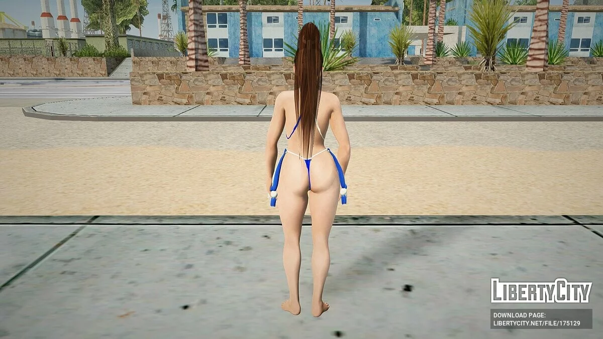 Мэй Ширануи в купальнике / GTA San Andreas