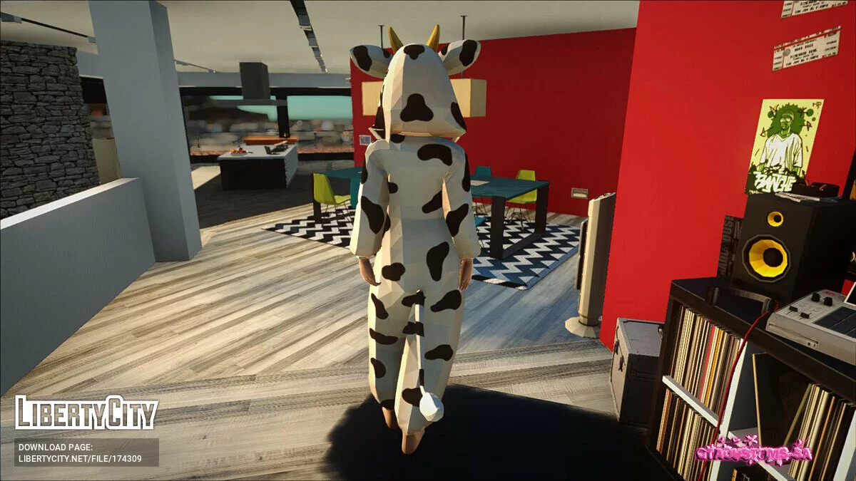 Мэри Роуз Kigurumi / GTA San Andreas