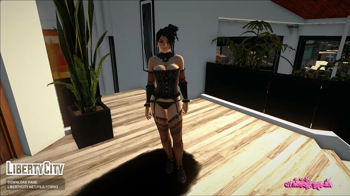Момиджи Queen Burlesque / GTA San Andreas