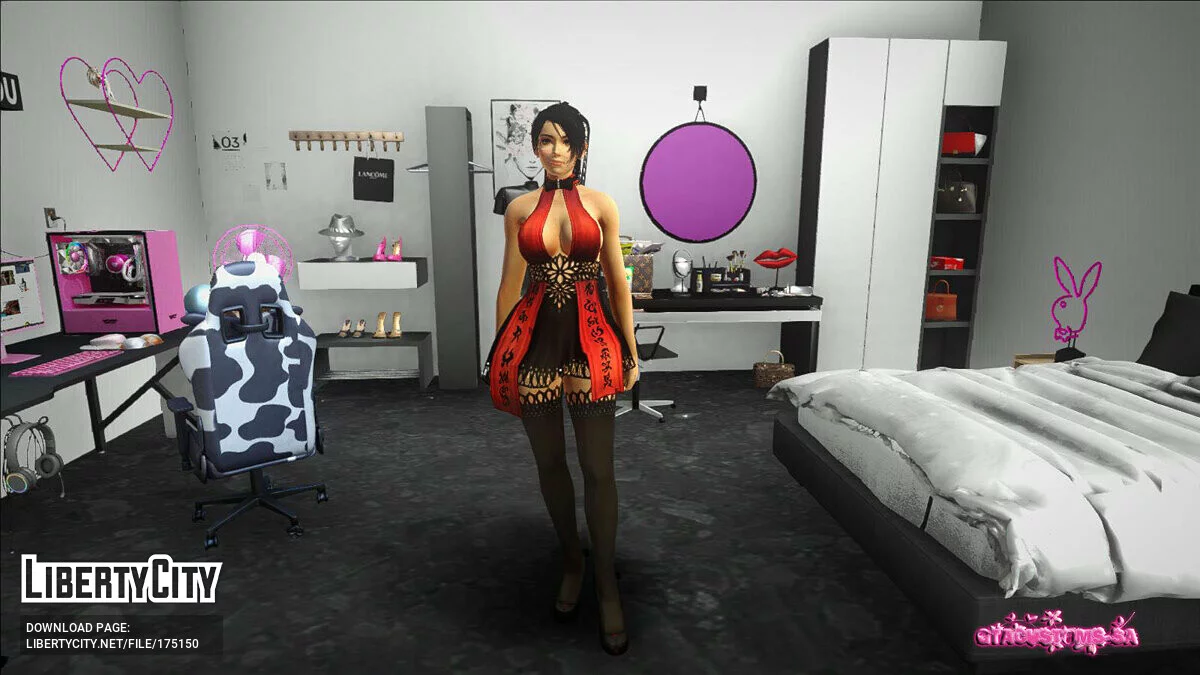 Момиджи Yakuza Hostess / GTA San Andreas