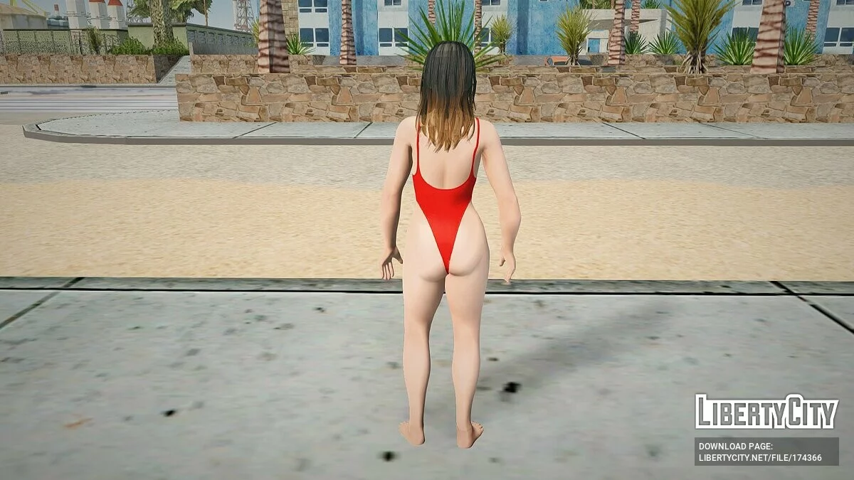 Нанами в боди / GTA San Andreas