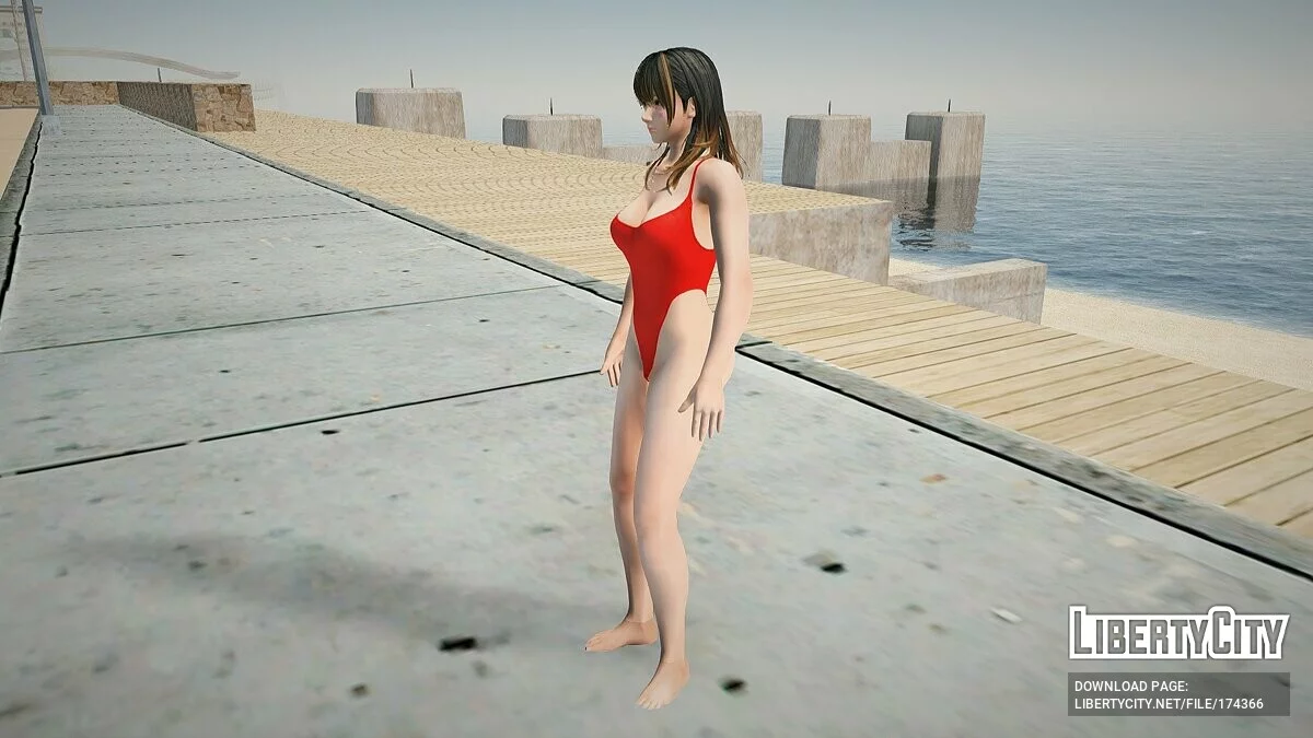 Нанами в боди / GTA San Andreas