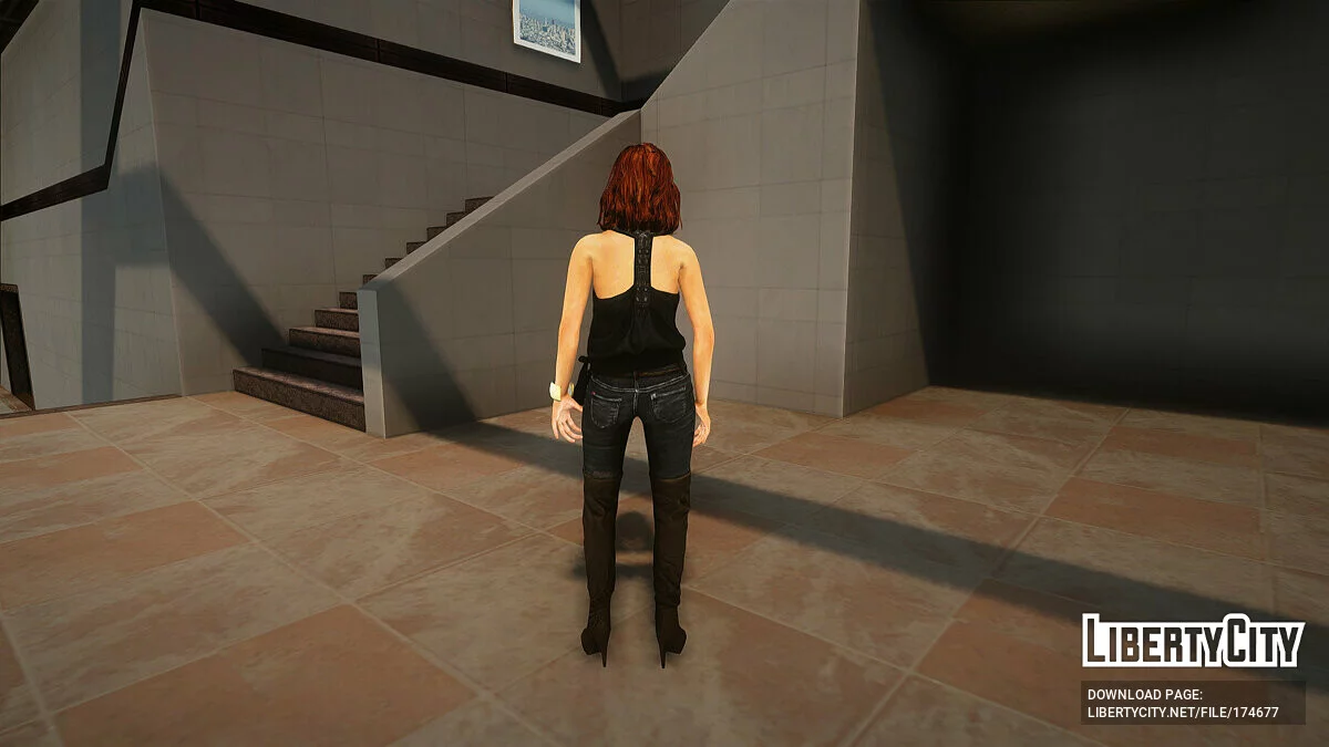 Мила Белова / GTA San Andreas