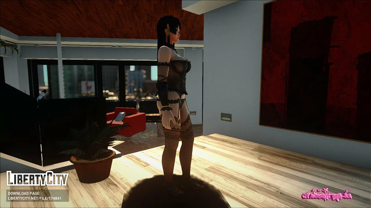 Ниотенгу Burlesque / GTA San Andreas