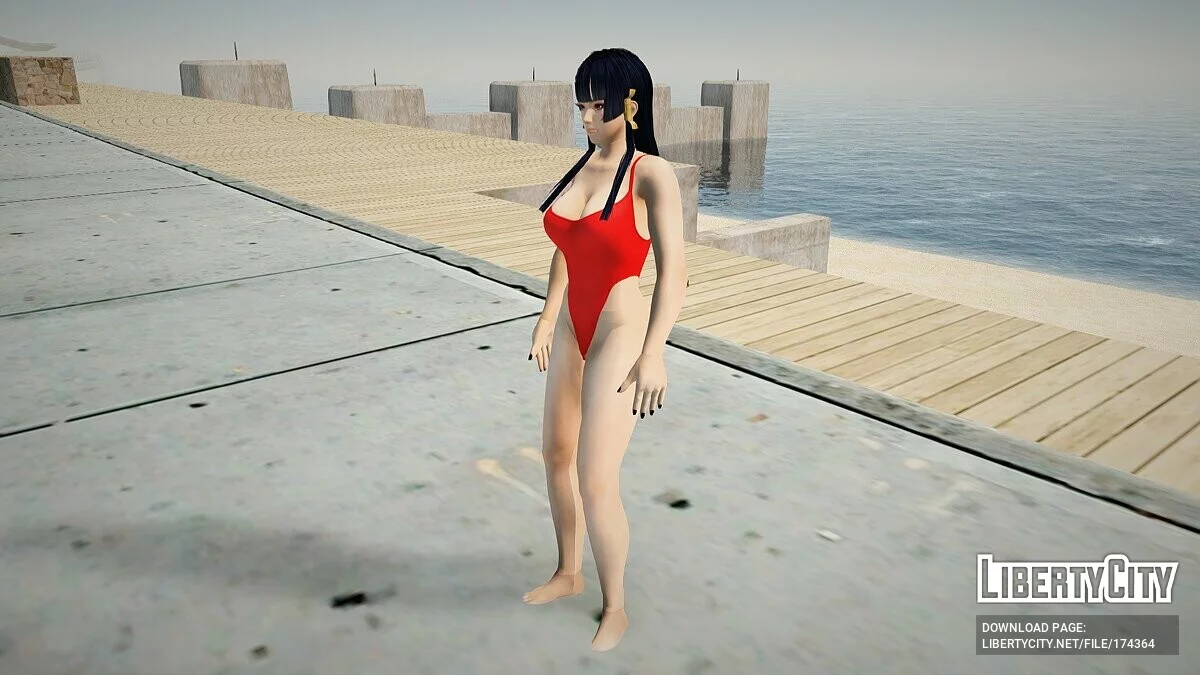 Ниотенгу в боди / GTA San Andreas