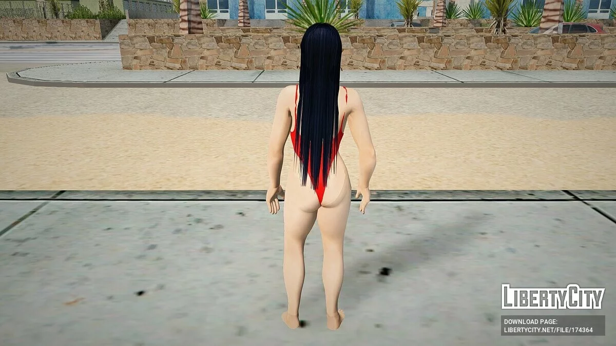 Ниотенгу в боди / GTA San Andreas