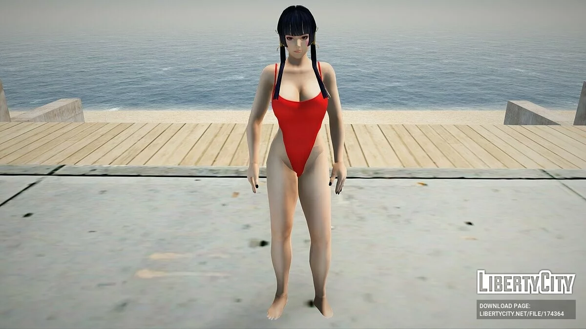 Ниотенгу в боди / GTA San Andreas