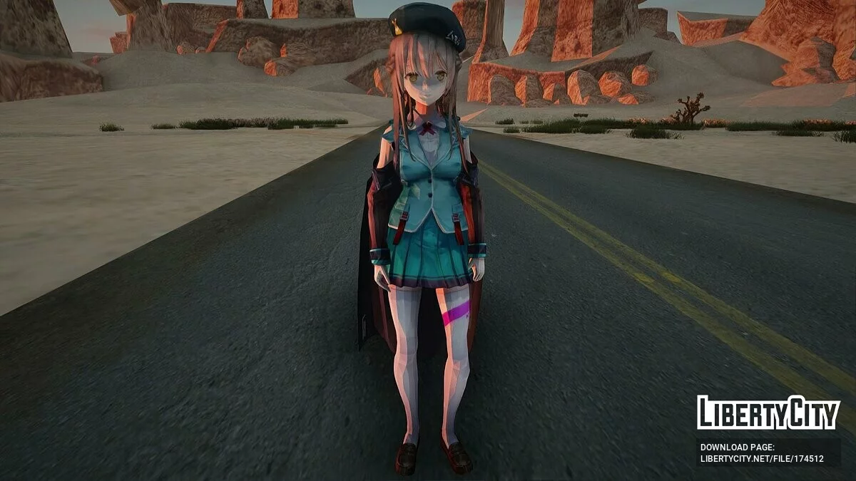 Oshima Ichiko / GTA San Andreas