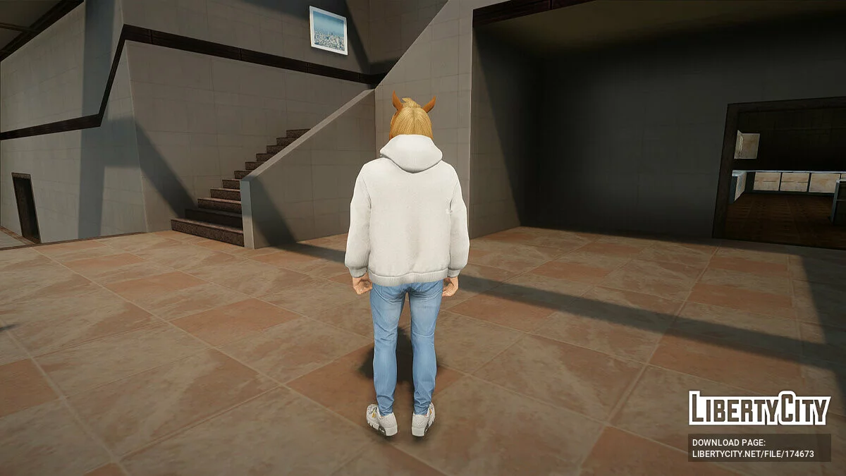 Пед в маске лошади / GTA San Andreas
