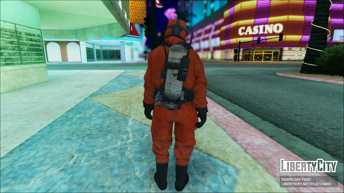 Призрак Хазмат / GTA San Andreas