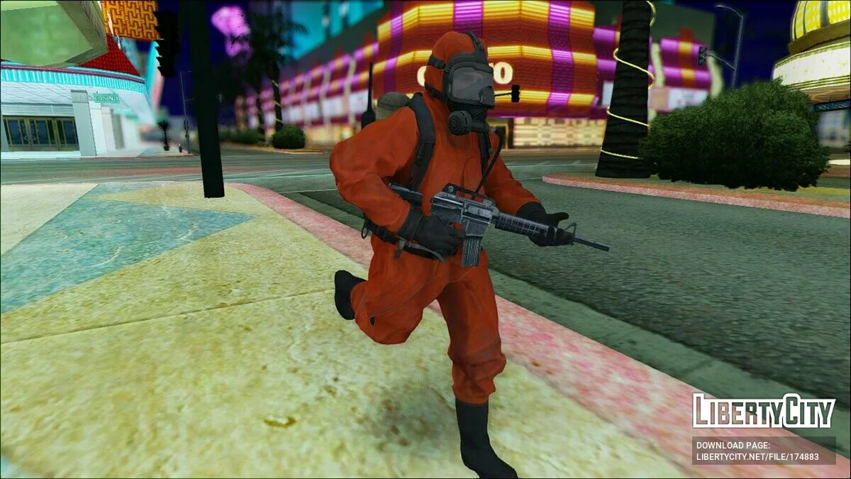 Призрак Хазмат / GTA San Andreas