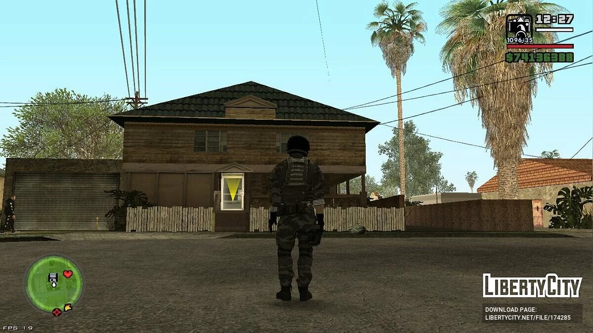 Русский СОБР / GTA San Andreas