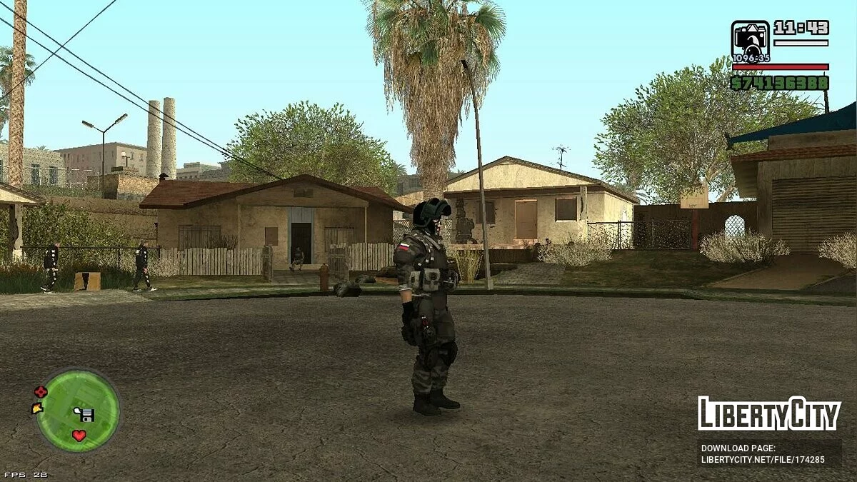 Русский СОБР / GTA San Andreas