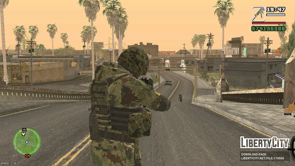 Сербская армия / GTA San Andreas