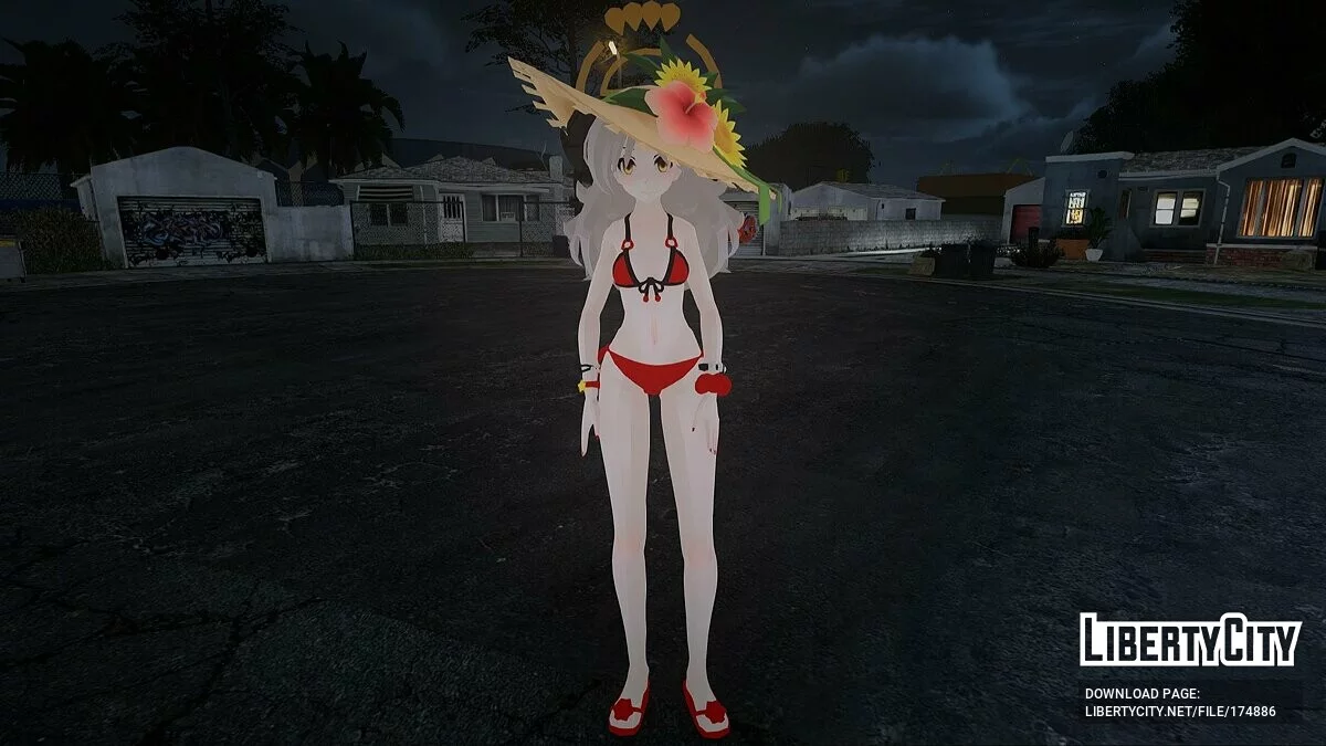 Shishidou Izumi / GTA San Andreas