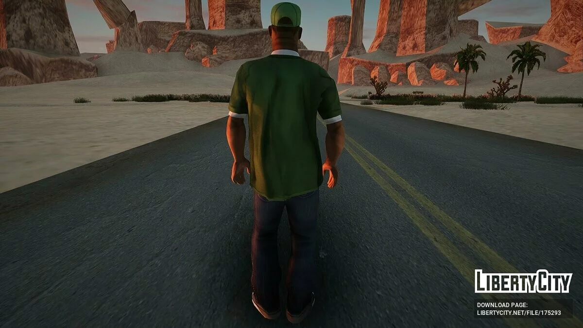 Свит Джонсон из The Definitive Edition / GTA San Andreas