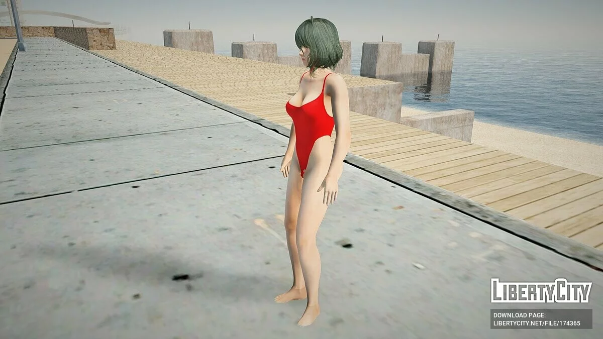 Тамаки в боди / GTA San Andreas