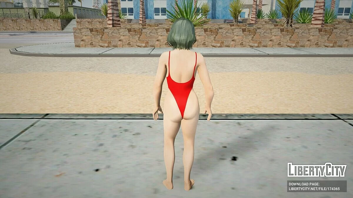 Тамаки в боди / GTA San Andreas
