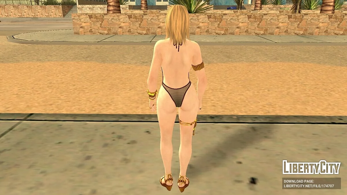 Тина Армстронг в купальнике / GTA San Andreas