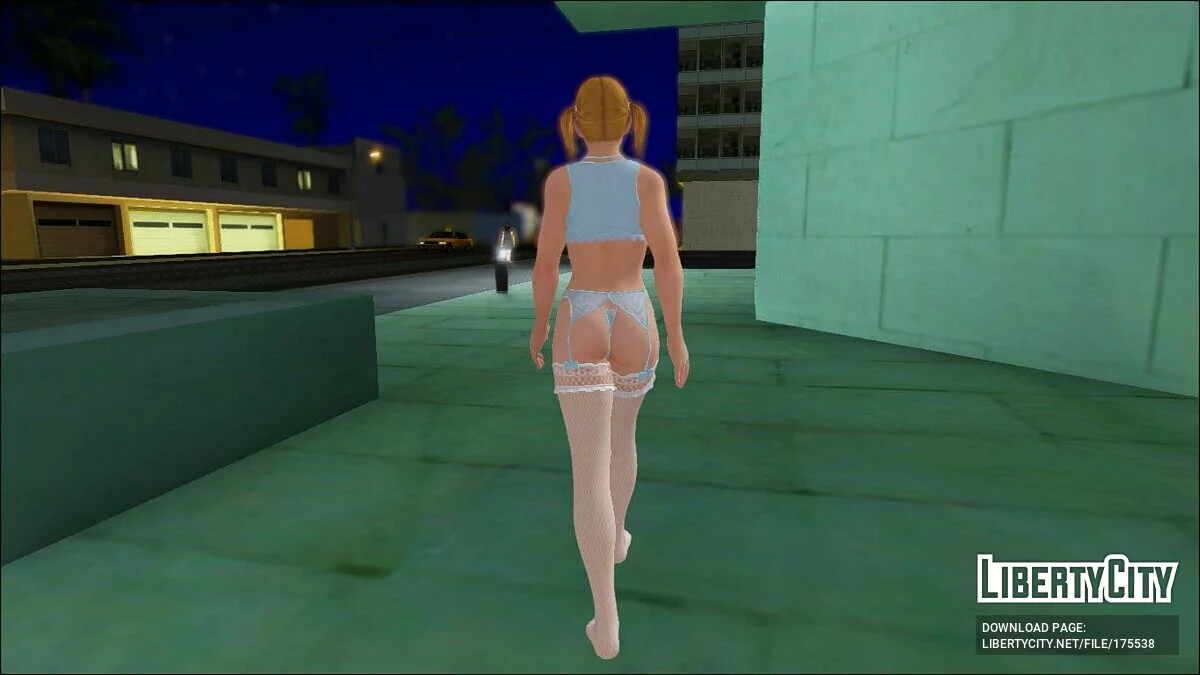 Тина в нижнем белье / GTA San Andreas