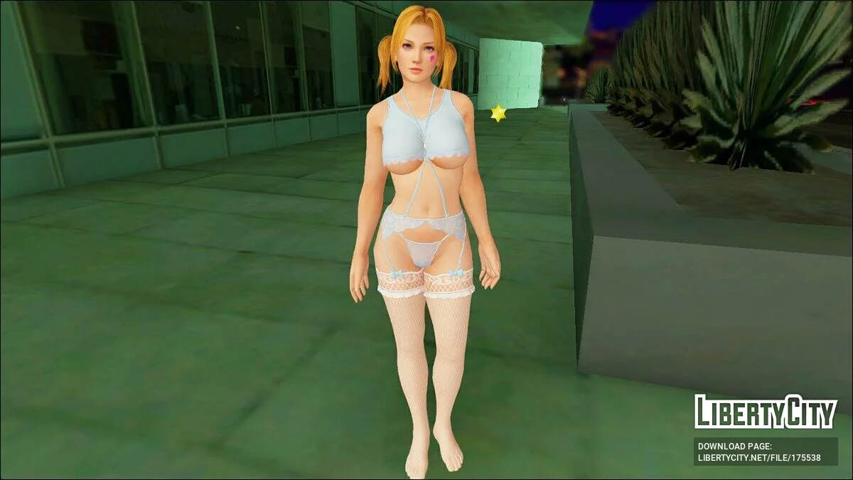 Тина в нижнем белье / GTA San Andreas