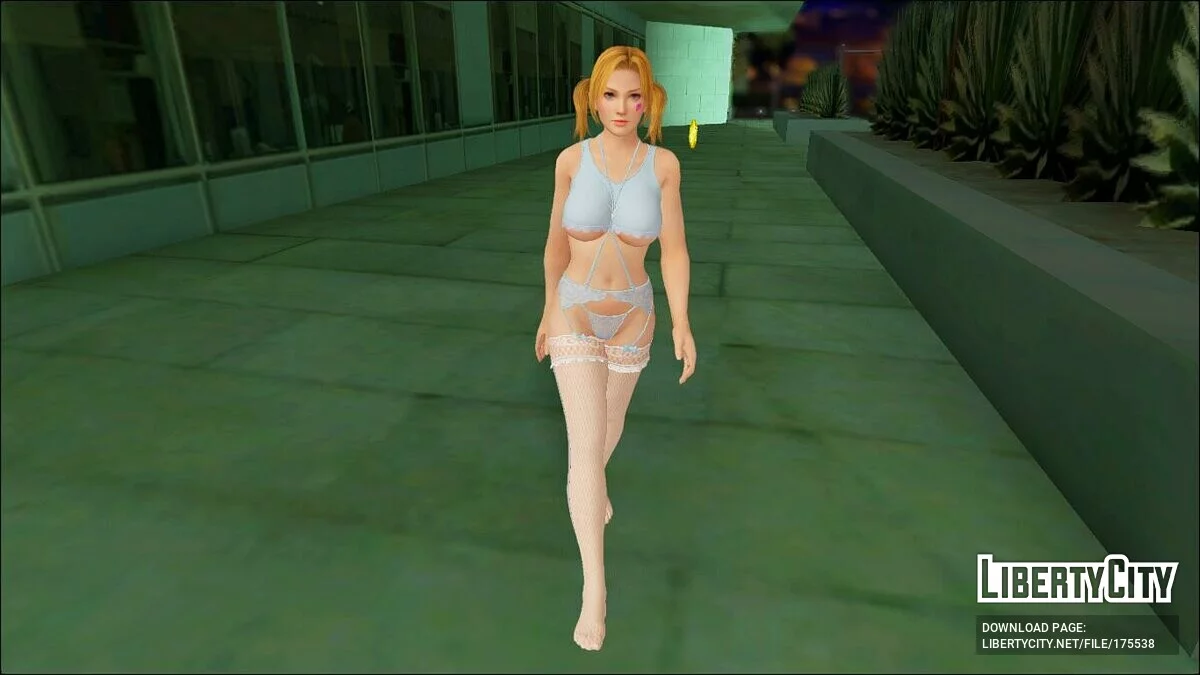 Тина в нижнем белье / GTA San Andreas