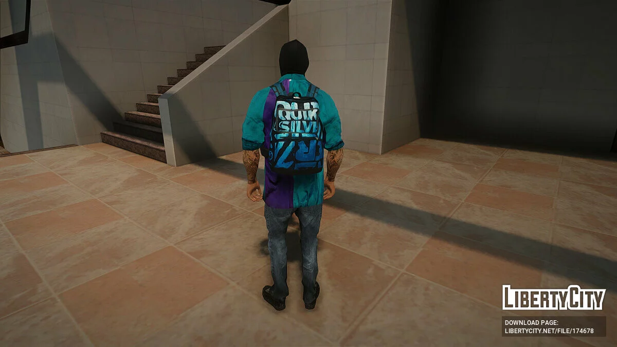 Уличный хулиган в балаклаве / GTA San Andreas
