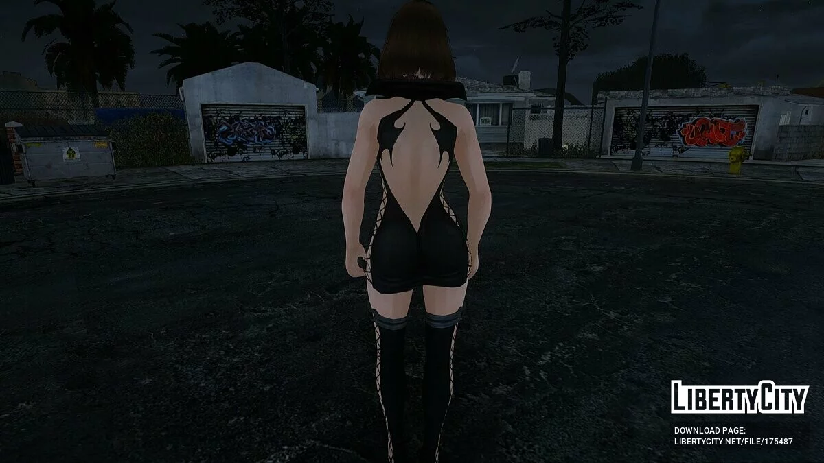 Вампирина / GTA San Andreas