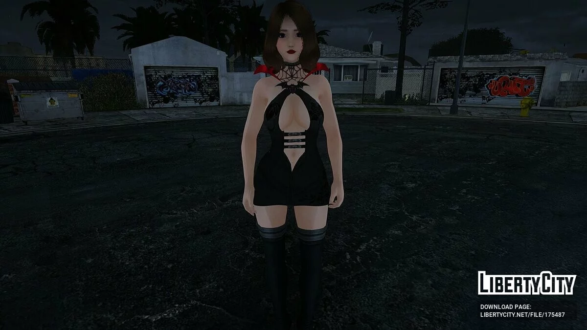 Вампирина / GTA San Andreas