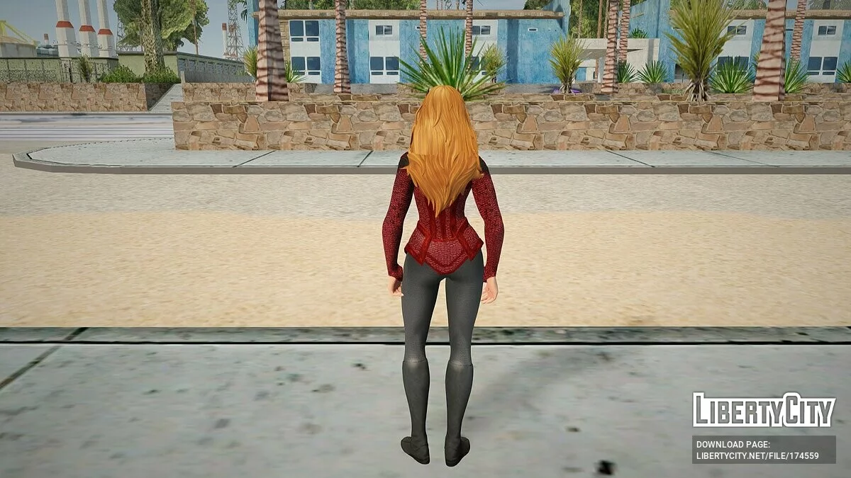 Ванда Максимофф / GTA San Andreas