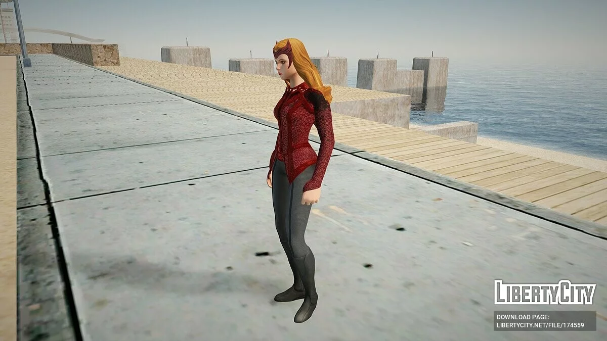 Ванда Максимофф / GTA San Andreas
