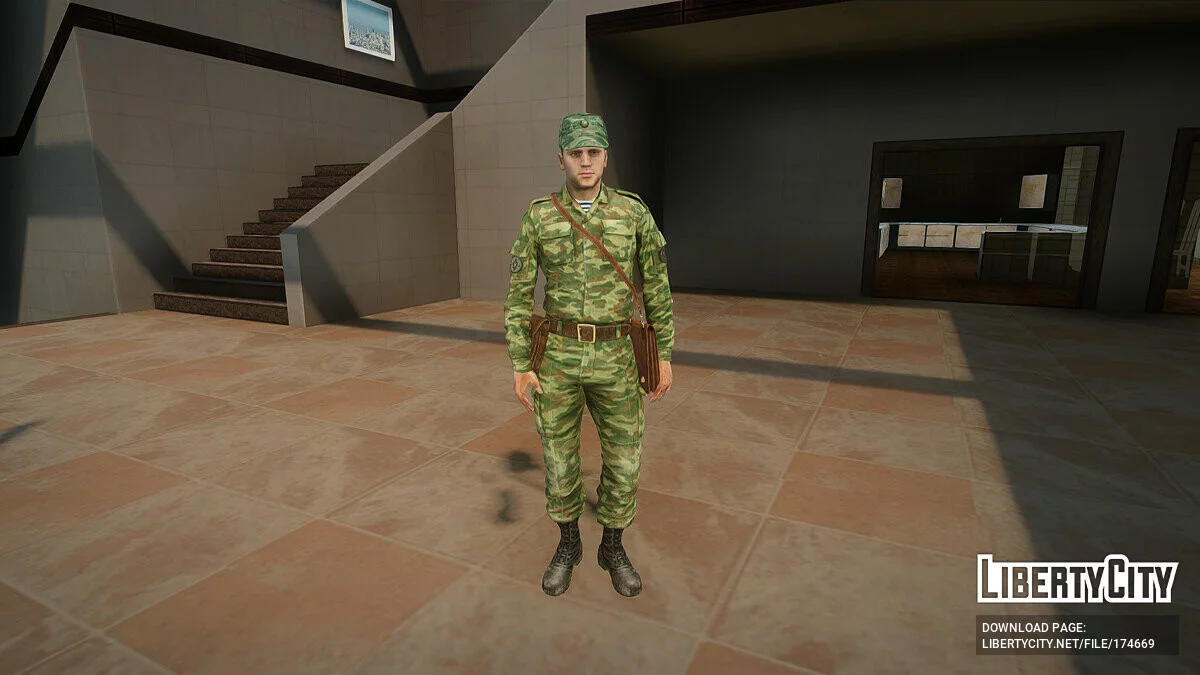 Военный / GTA San Andreas