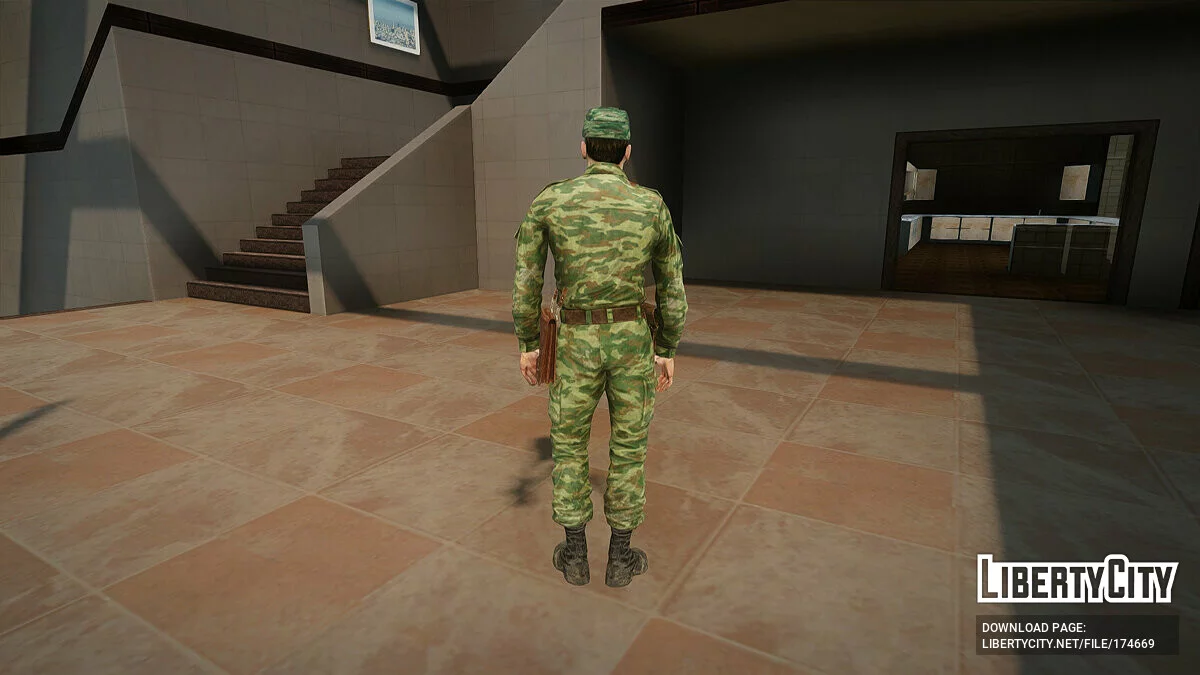 Военный / GTA San Andreas
