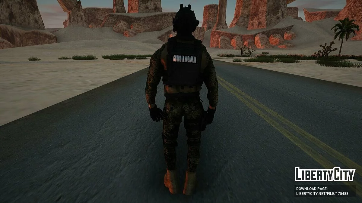Военный / GTA San Andreas
