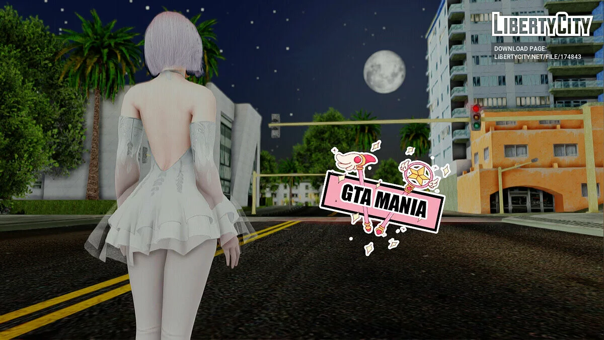 Zero Ballet Dancer из Cyber Hunter / GTA San Andreas