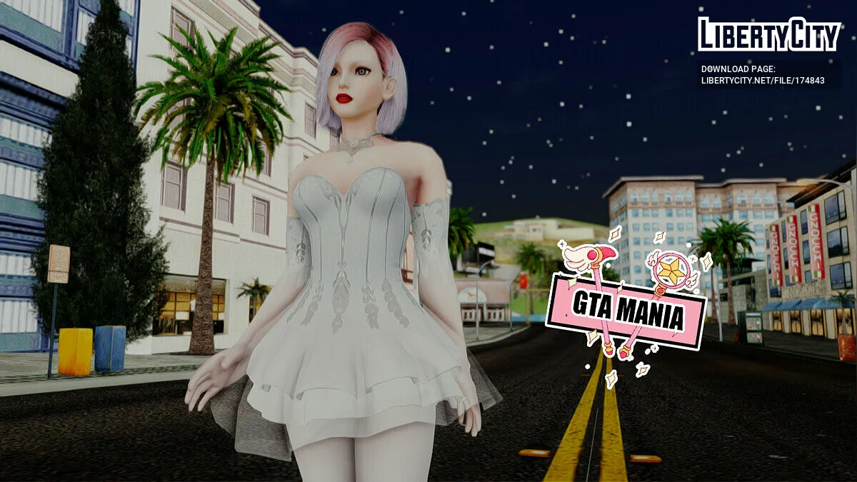 Zero Ballet Dancer из Cyber Hunter / GTA San Andreas