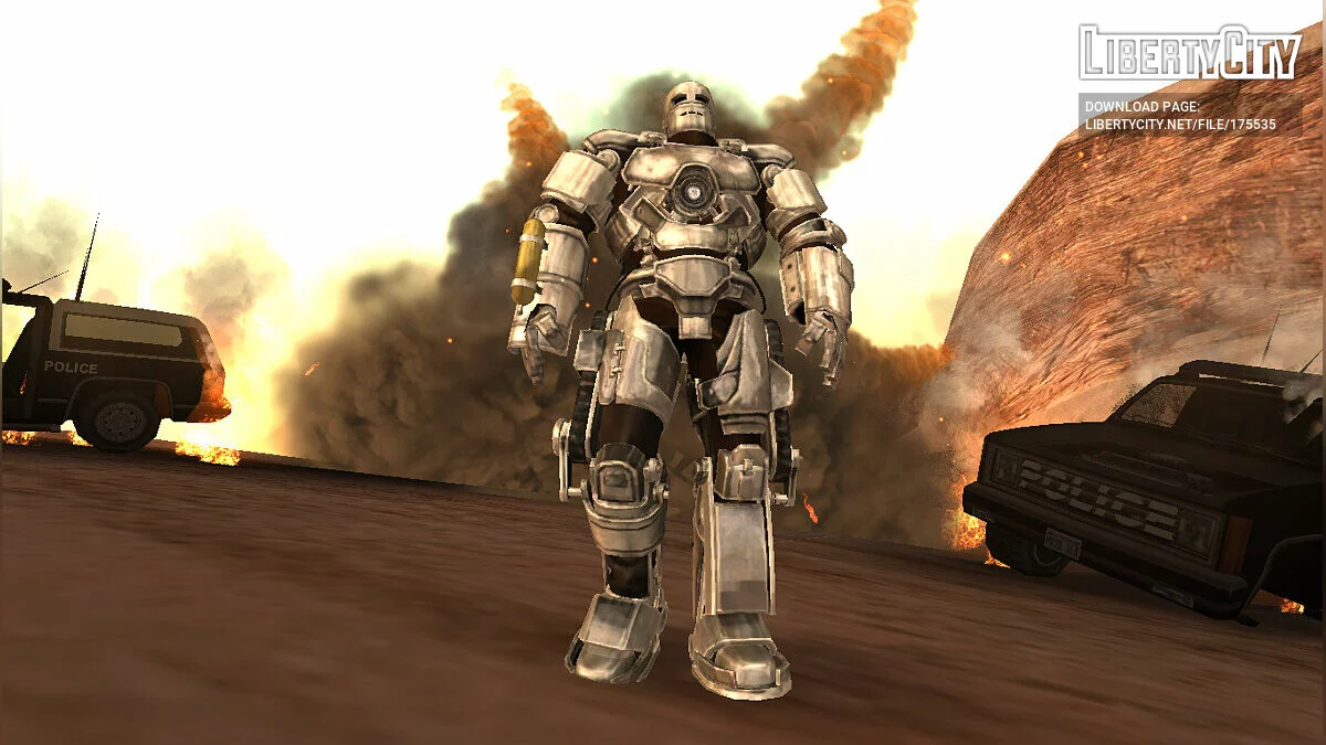 Железный Человек (Марк 1) / GTA San Andreas