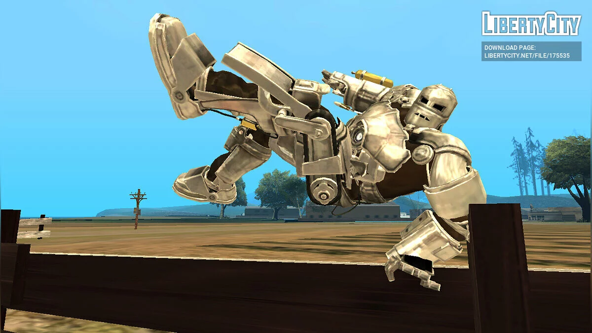 Железный Человек (Марк 1) / GTA San Andreas