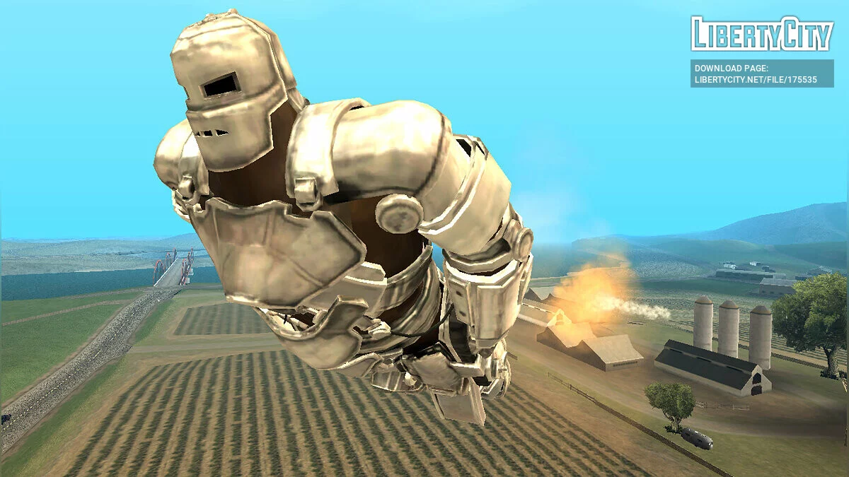 Железный Человек (Марк 1) / GTA San Andreas