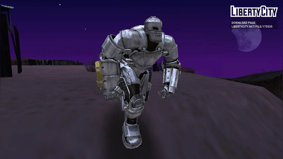 Железный Человек (Марк 1) / GTA San Andreas