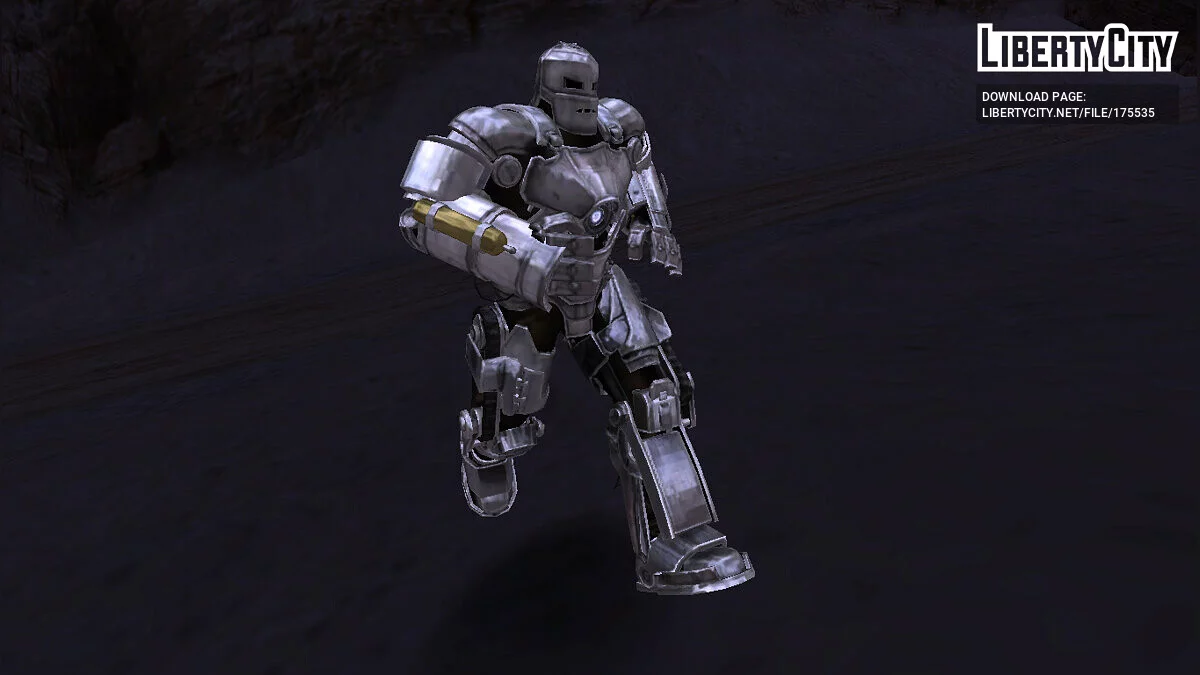 Железный Человек (Марк 1) / GTA San Andreas